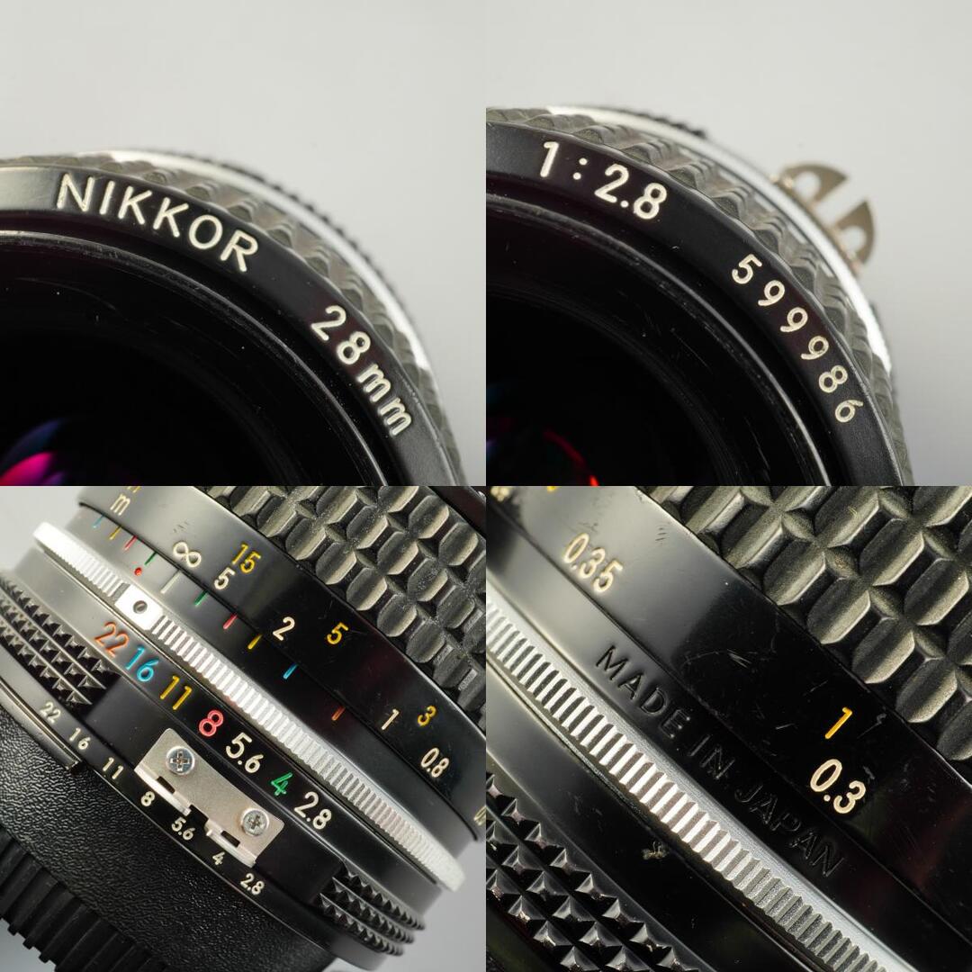 Overhauled Nikon Ai Nikkor 28mm f2.8 - Filem.sg