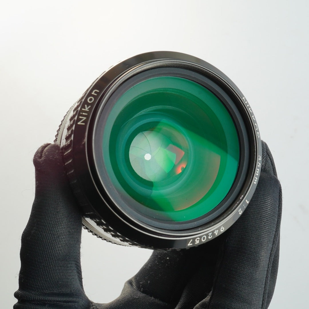 Nikon Ai Nikkor 35mm f2 - Filem.sg