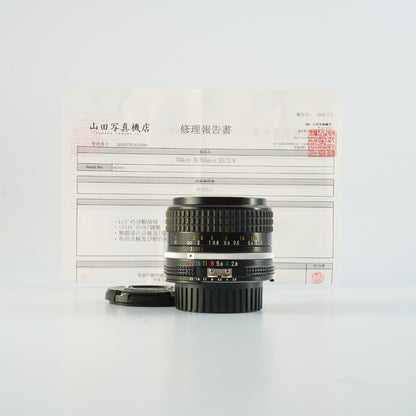 Nikon Ai Nikkor 35mm f2.8 - Filem.sg