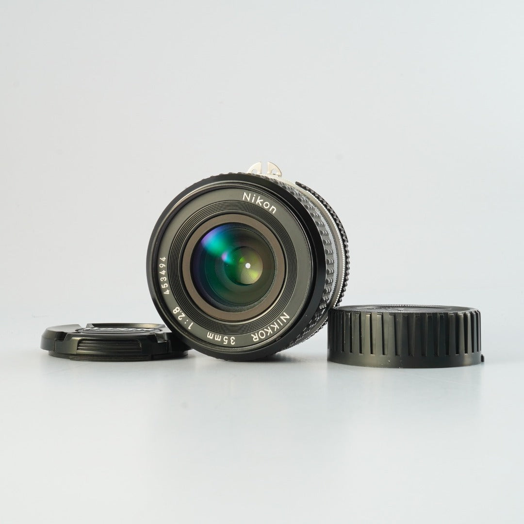 Nikon Ai Nikkor 35mm f2.8 - Filem.sg