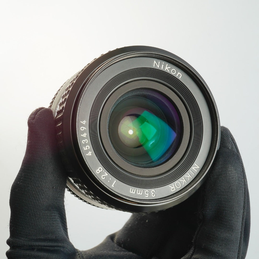 Nikon Ai Nikkor 35mm f2.8 - Filem.sg