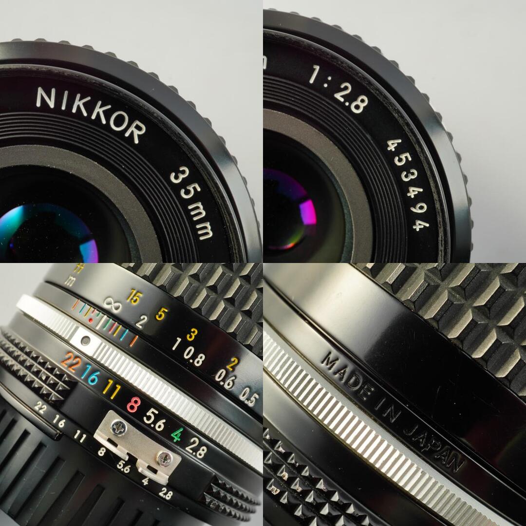 Nikon Ai Nikkor 35mm f2.8 - Filem.sg