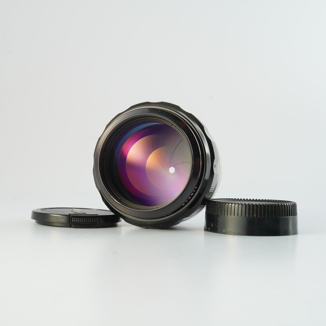 Nikon Ai Nikkor-H Auto 85mm f1.8 - Filem.sg