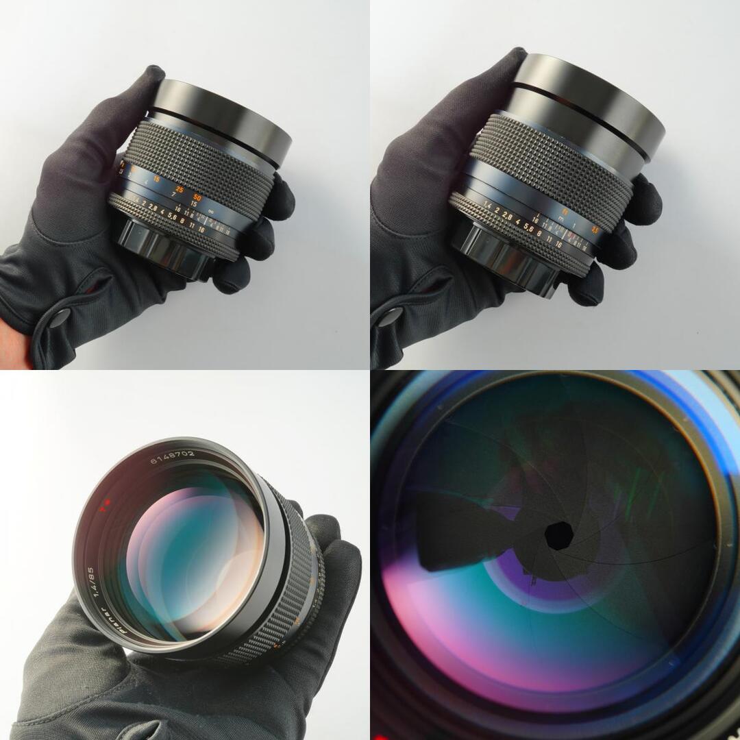 Contax Carl Zeiss Planar T* 85mm f1.4 AEG - Filem.sg