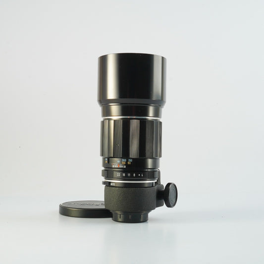 Pentax Super-Multi-Coated Takumar 300mm f4 M42 - Filem.sg