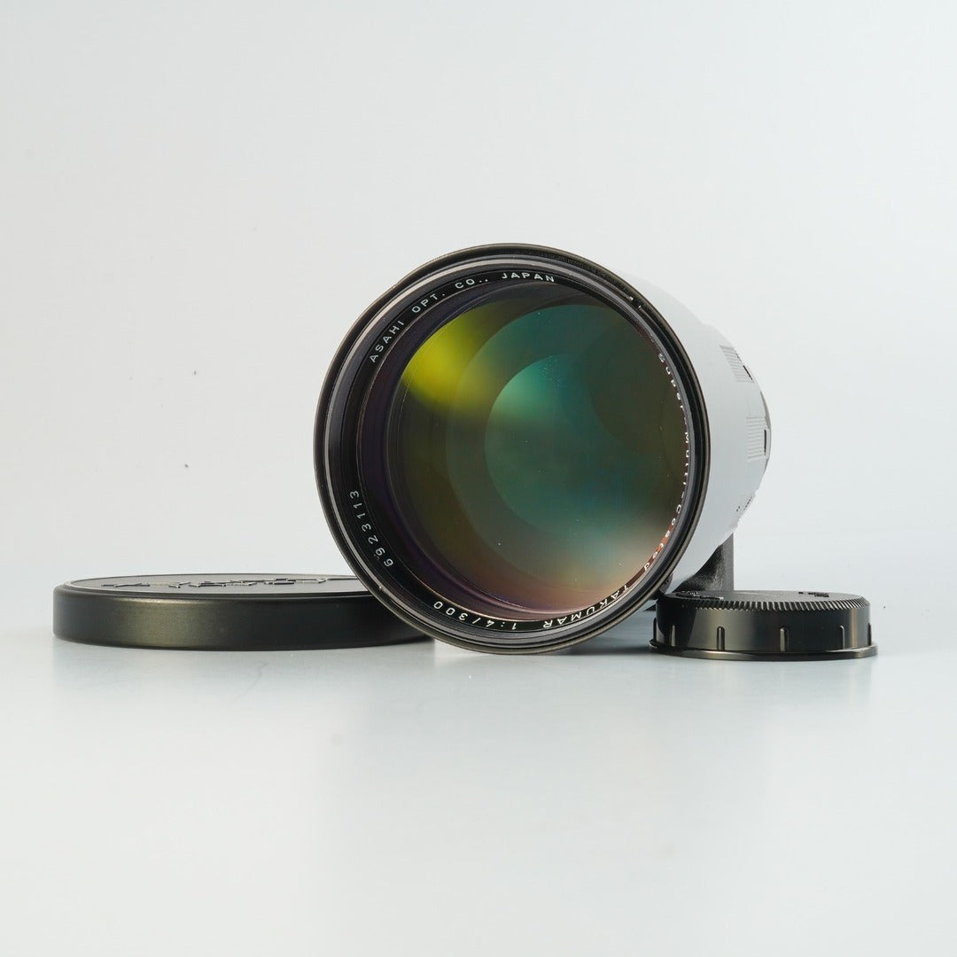 Pentax Super-Multi-Coated Takumar 300mm f4 M42 - Filem.sg