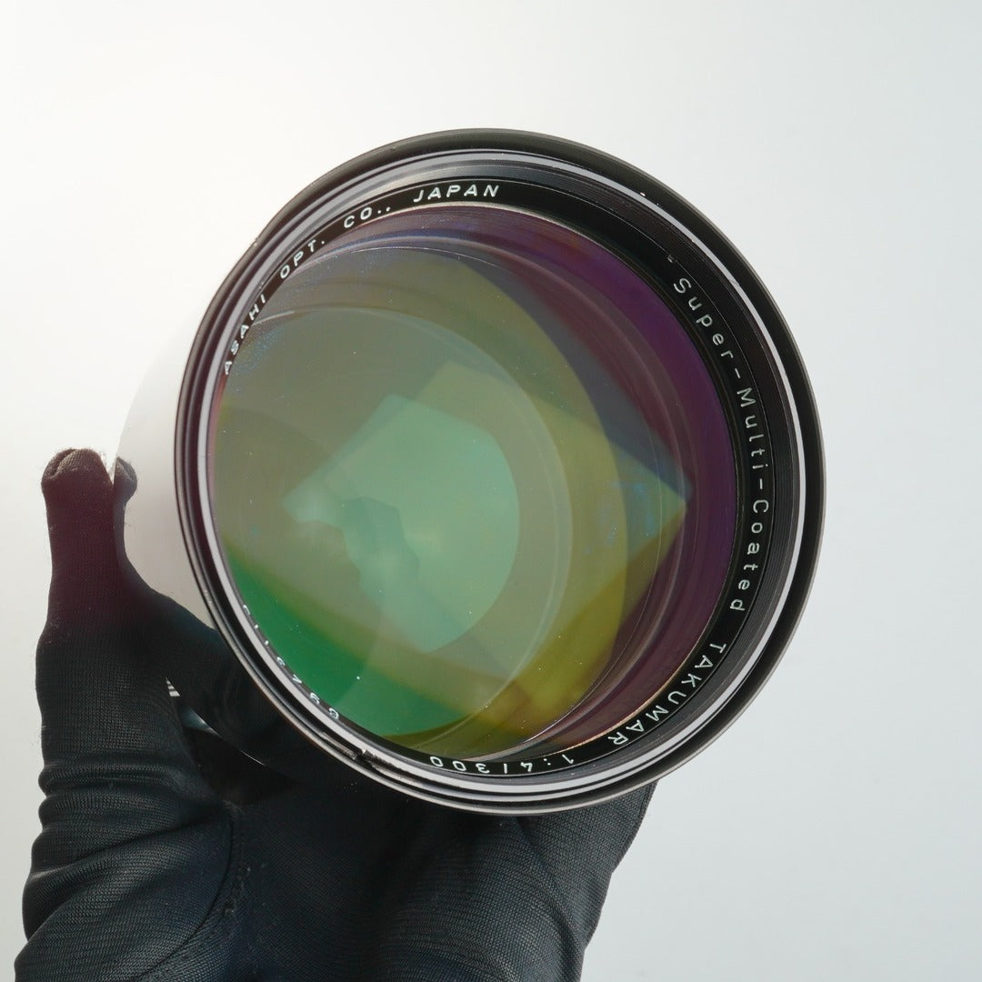 Pentax Super-Multi-Coated Takumar 300mm f4 M42 - Filem.sg