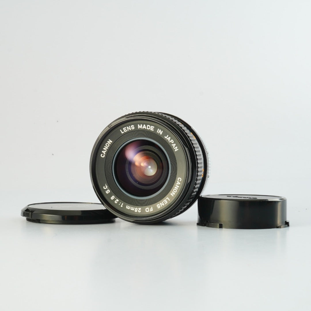 Canon FD 28mm f2.8 S.C. - Filem.sg