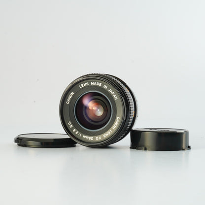 Canon FD 28mm f2.8 S.C. - Filem.sg