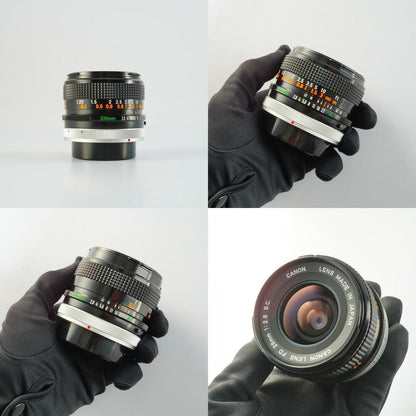 Canon FD 28mm f2.8 S.C. - Filem.sg