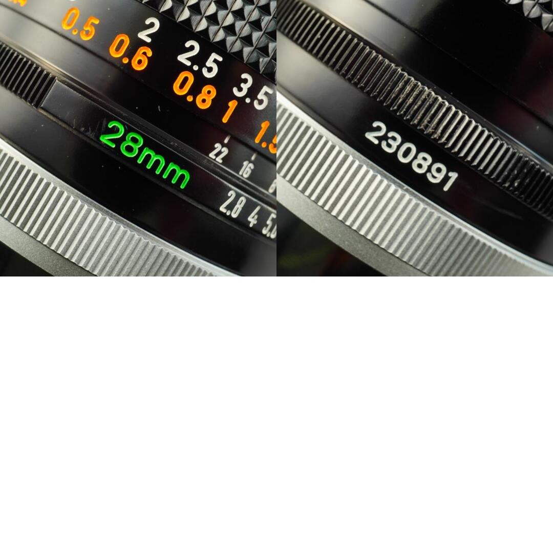 Canon FD 28mm f2.8 S.C. - Filem.sg