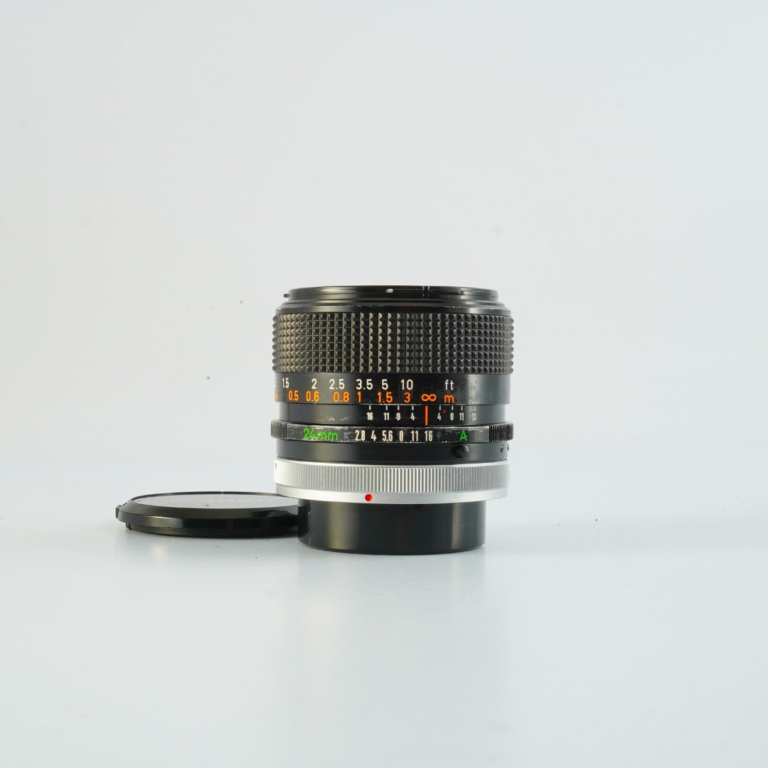 Canon FD 24mm f2.8 S.S.C. - Filem.sg