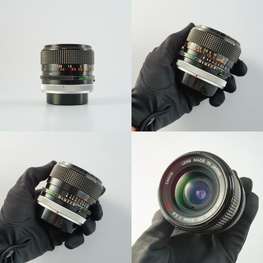 Canon FD 24mm f2.8 S.S.C. - Filem.sg