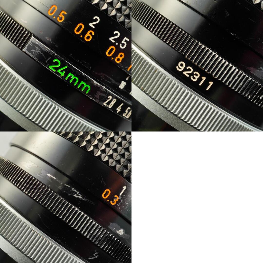 Canon FD 24mm f2.8 S.S.C. - Filem.sg