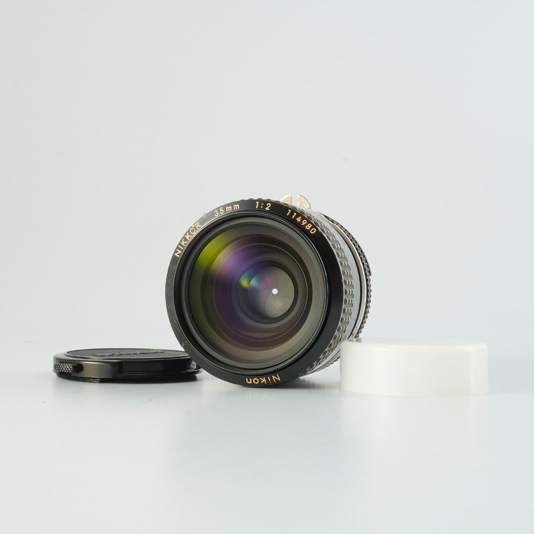 Nikon Ai Nikkor 35mm f2 - Filem.sg