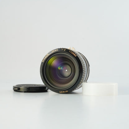 Nikon Ai Nikkor 35mm f2 - Filem.sg