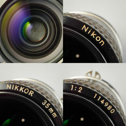 Nikon Ai Nikkor 35mm f2 - Filem.sg