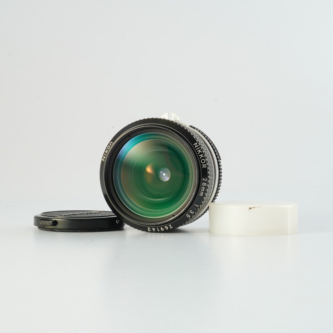 Nikon Ai Nikkor 28mm f3.5 - Filem.sg