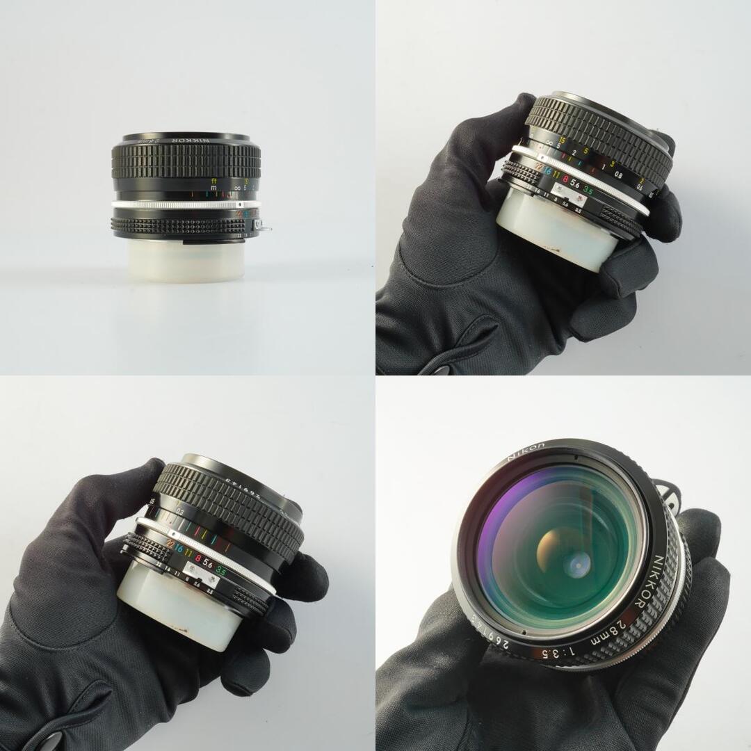 Nikon Ai Nikkor 28mm f3.5 - Filem.sg