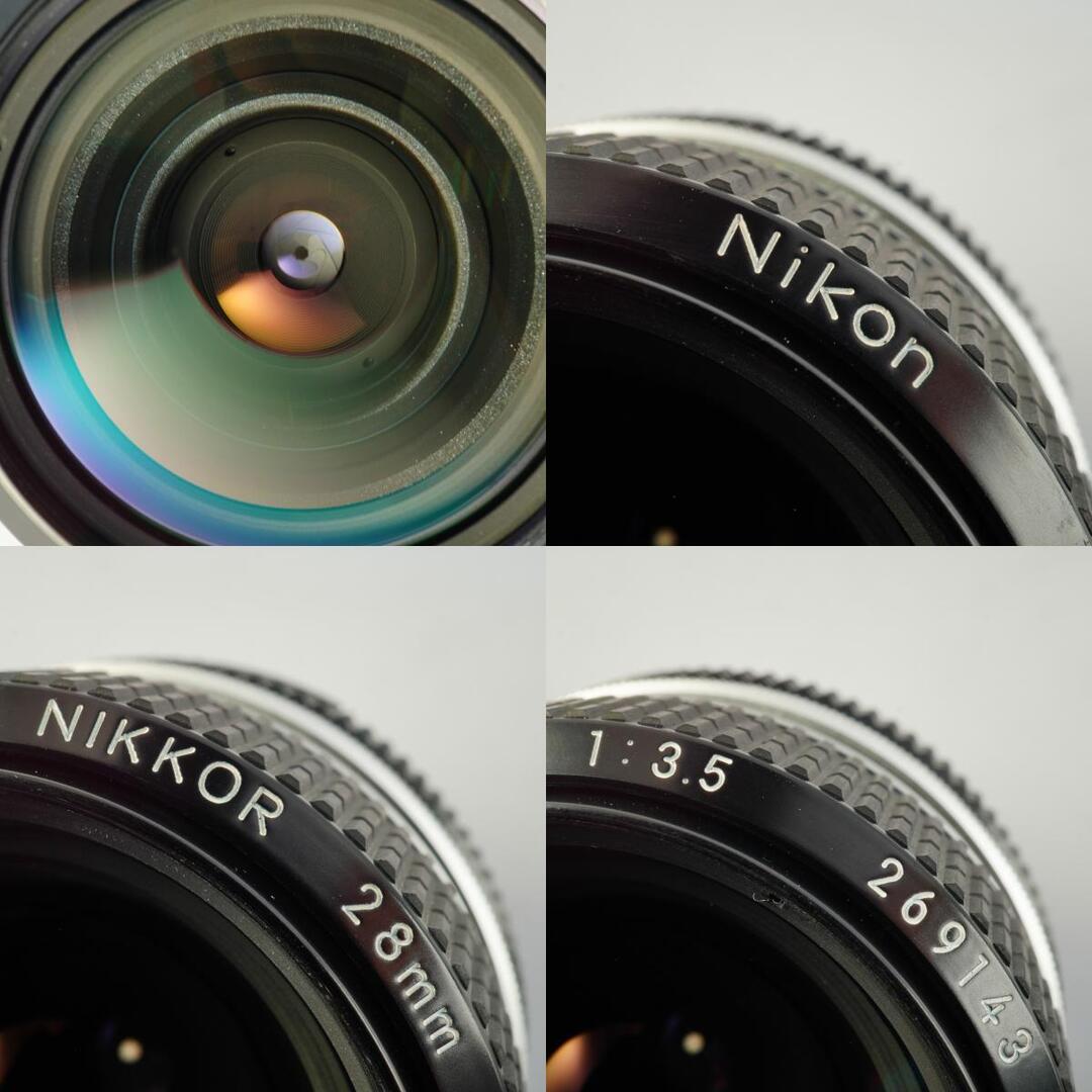 Nikon Ai Nikkor 28mm f3.5 - Filem.sg