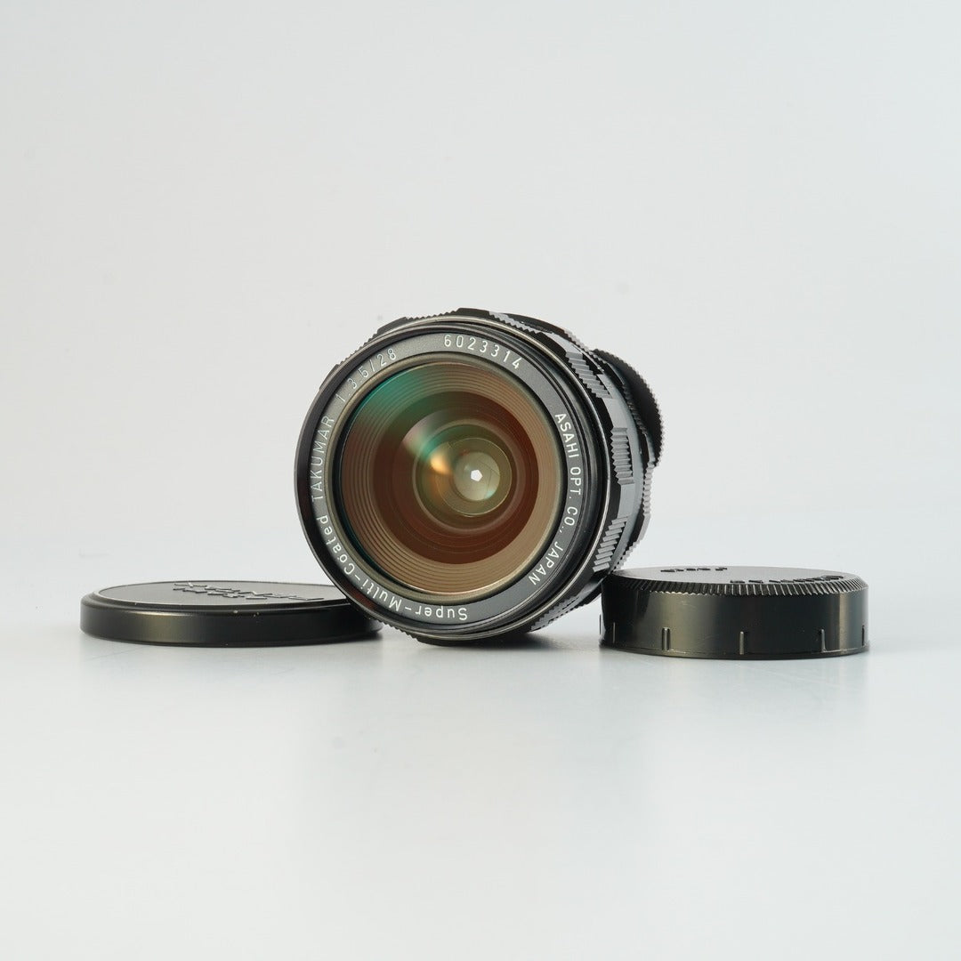 Pentax Super Multi Coated Takumar 28mm f3.5 M42 - Filem.sg