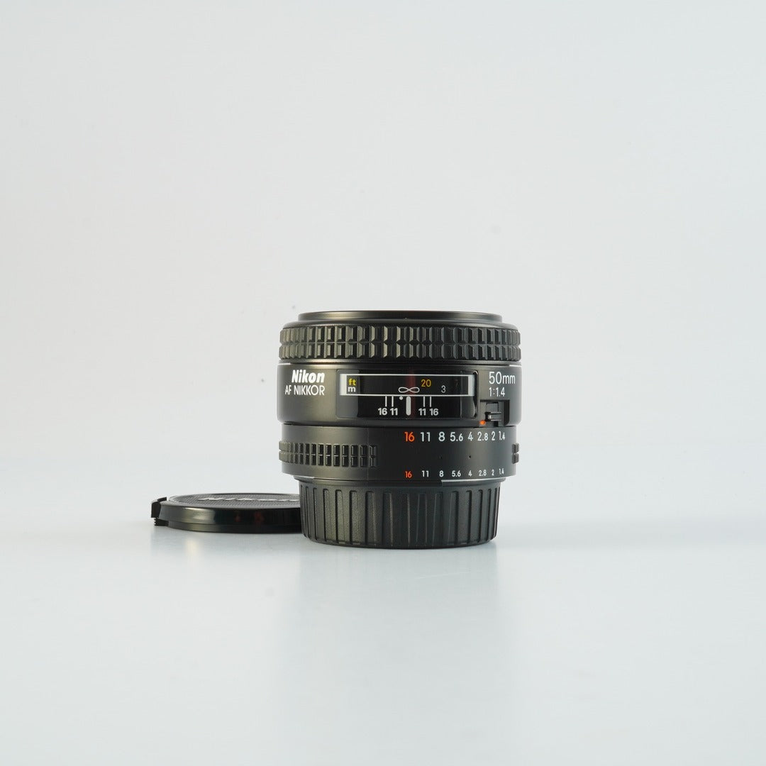 Nikon AF Nikkor 50mm f1.4 - Filem.sg