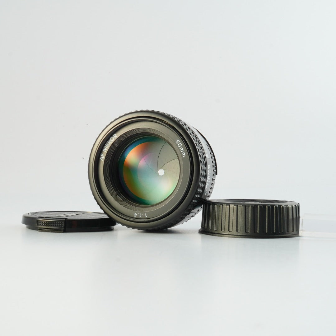 Nikon AF Nikkor 50mm f1.4 - Filem.sg