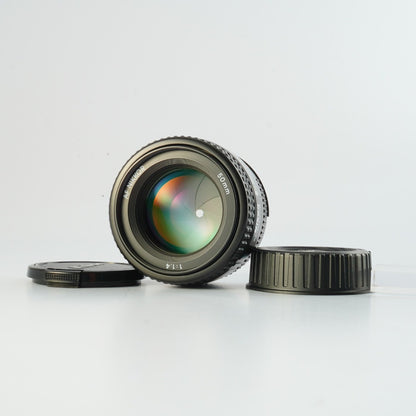 Nikon AF Nikkor 50mm f1.4 - Filem.sg
