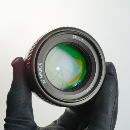 Nikon AF Nikkor 50mm f1.4 - Filem.sg