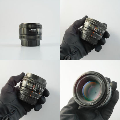 Nikon AF Nikkor 50mm f1.4 - Filem.sg