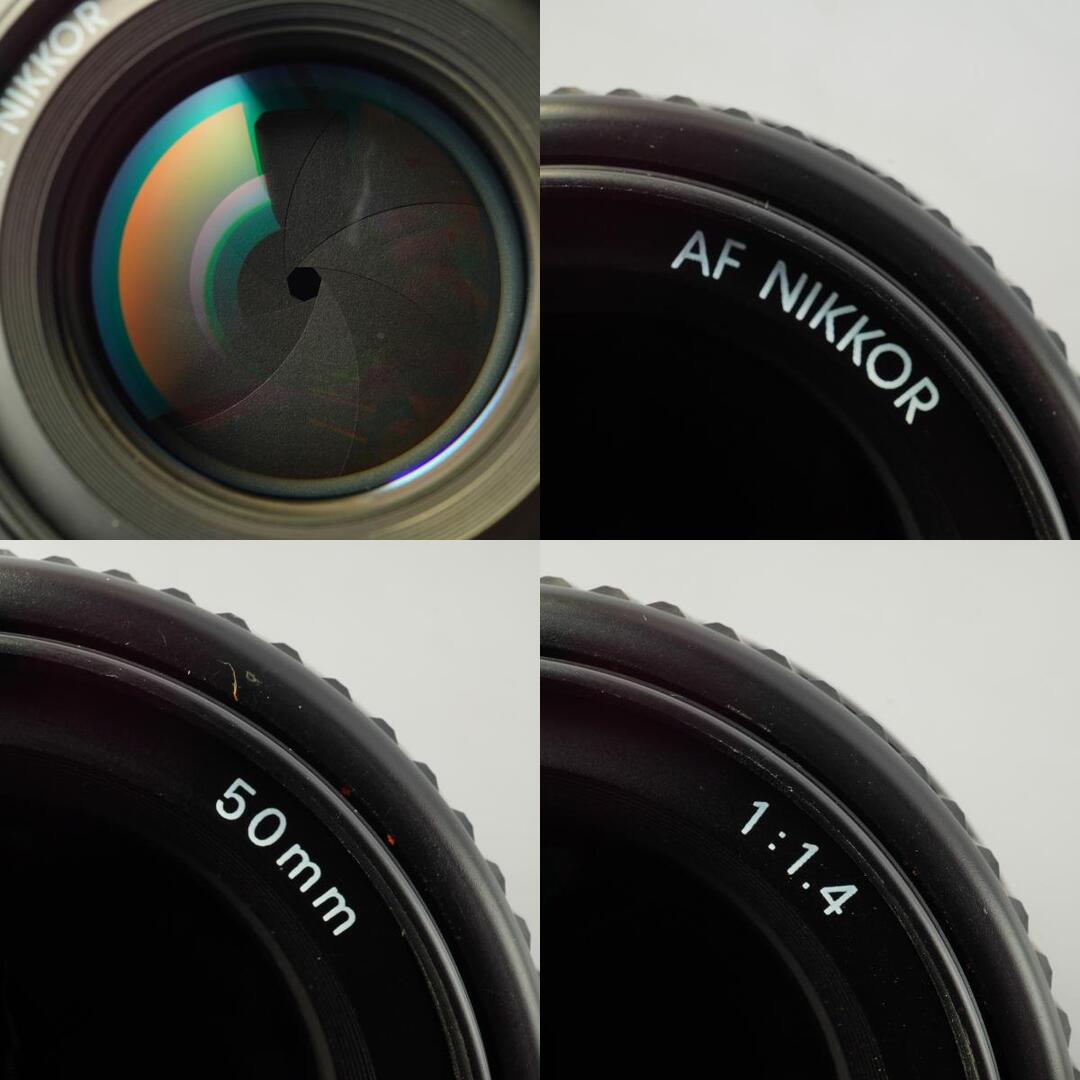 Nikon AF Nikkor 50mm f1.4 - Filem.sg