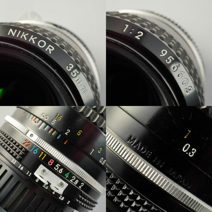 Nikon Ai Nikkor 35mm f2 - Filem.sg