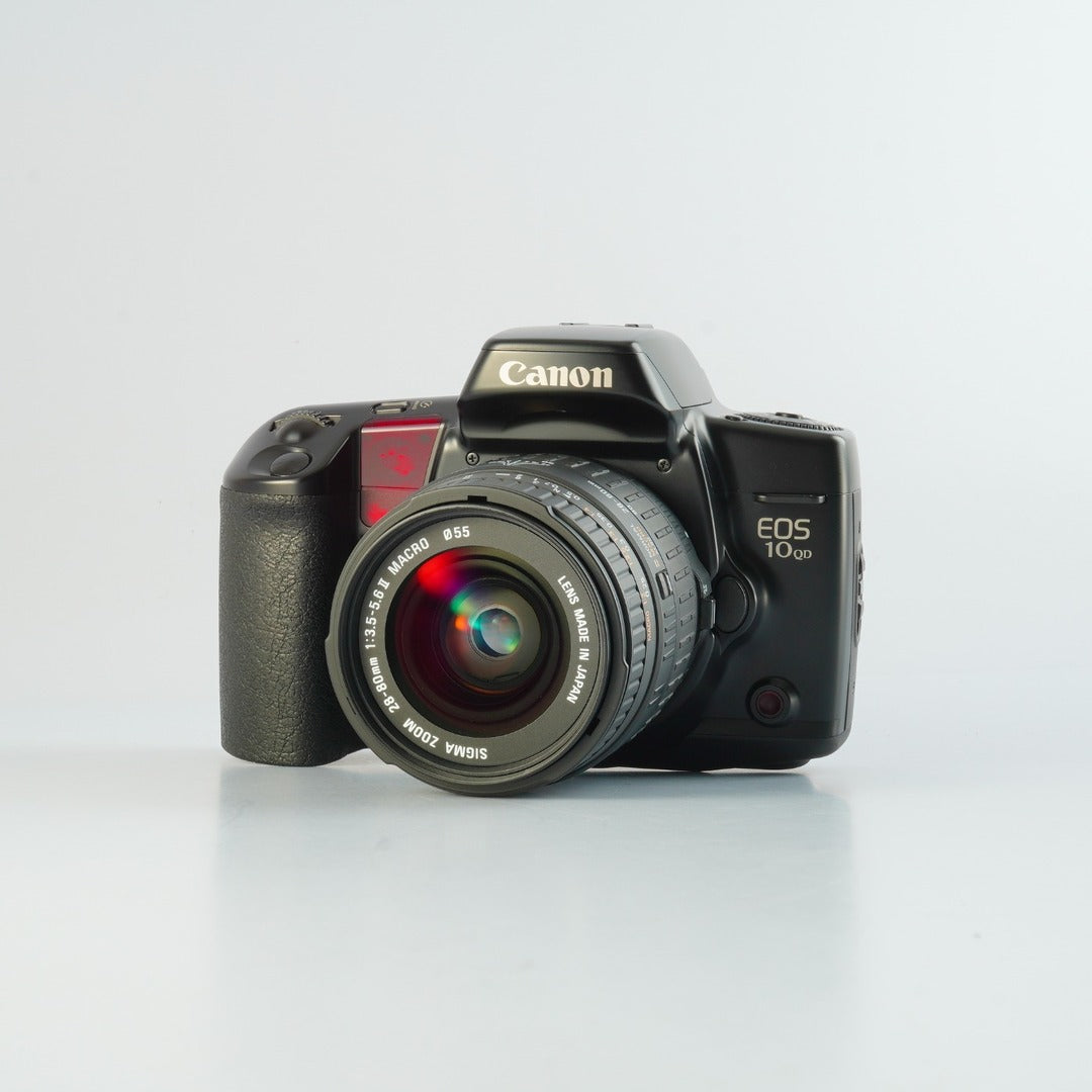 Canon EOS 10 QD + Sigma 28-80mm f3.5-5.6 II Macro - Filem.sg