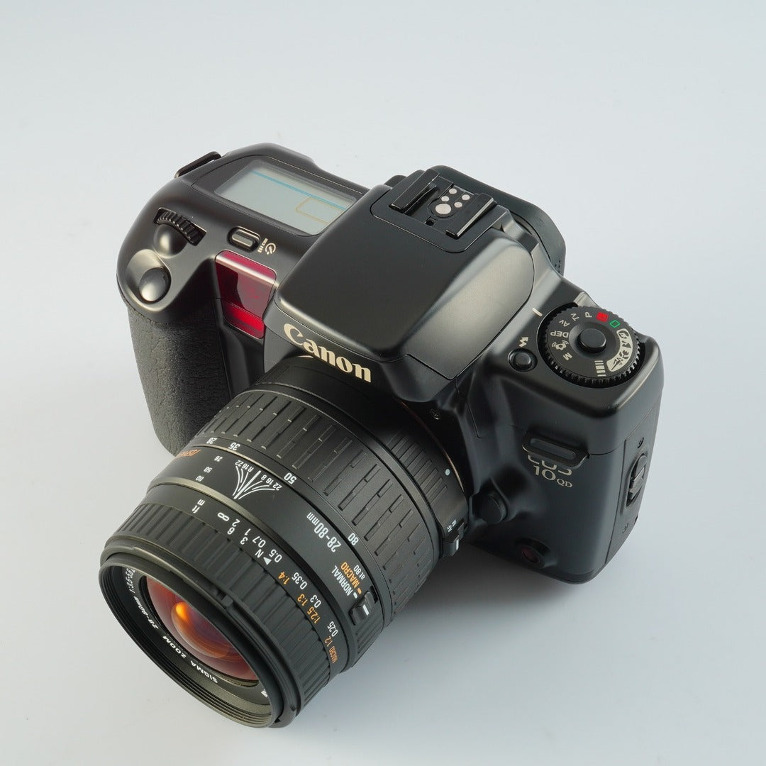 Canon EOS 10 QD + Sigma 28-80mm f3.5-5.6 II Macro - Filem.sg