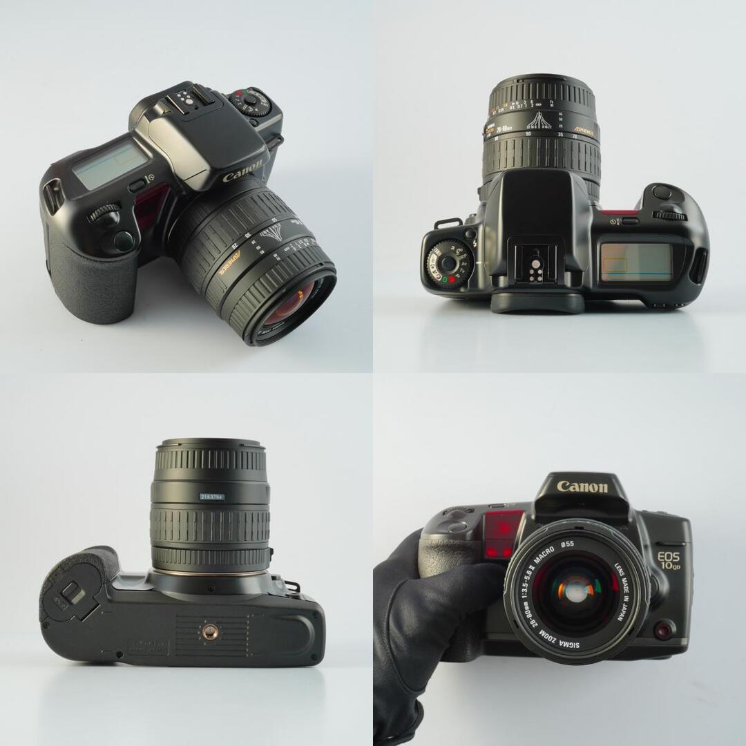 Canon EOS 10 QD + Sigma 28-80mm f3.5-5.6 II Macro - Filem.sg