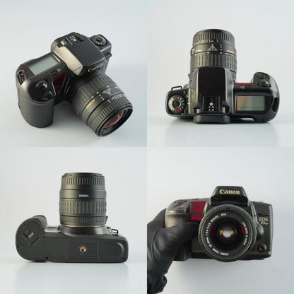 Canon EOS 10 QD + Sigma 28-80mm f3.5-5.6 II Macro - Filem.sg