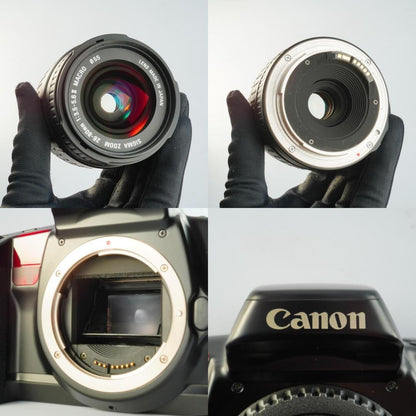 Canon EOS 10 QD + Sigma 28-80mm f3.5-5.6 II Macro - Filem.sg