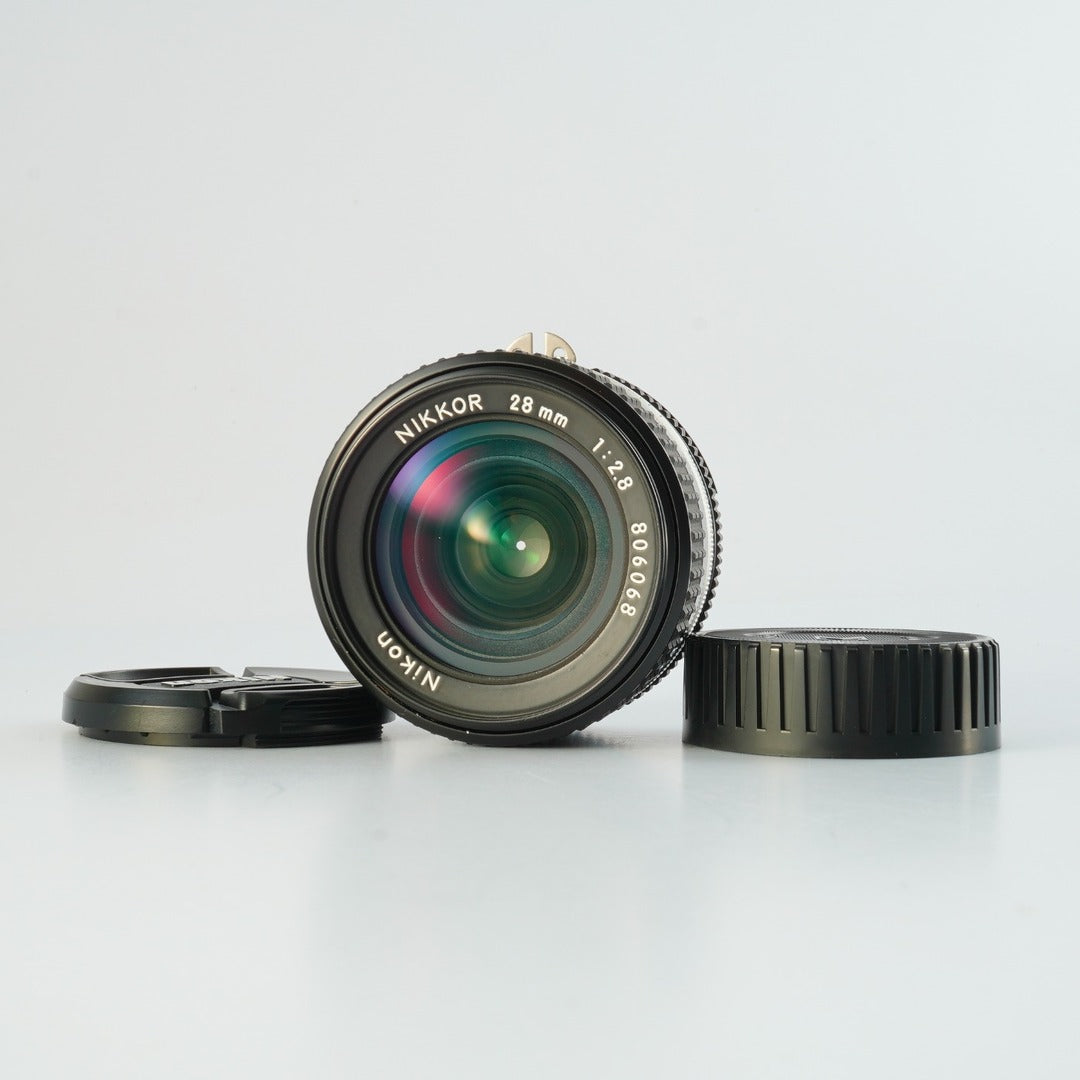 Nikon Ai-S Nikkor 28mm f2.8 - Filem.sg