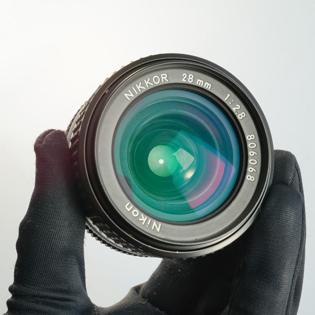 Nikon Ai-S Nikkor 28mm f2.8 - Filem.sg