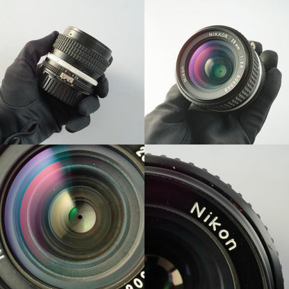 Nikon Ai-S Nikkor 28mm f2.8 - Filem.sg
