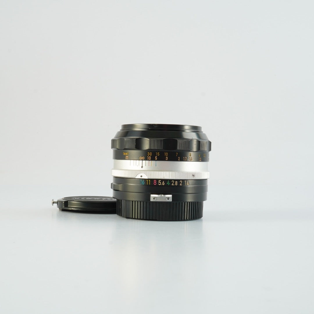 Nikon Ai NIKKOR-S.C Auto 50mm f1.4 - Filem.sg