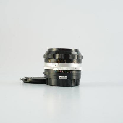 Nikon Ai NIKKOR-S.C Auto 50mm f1.4 - Filem.sg