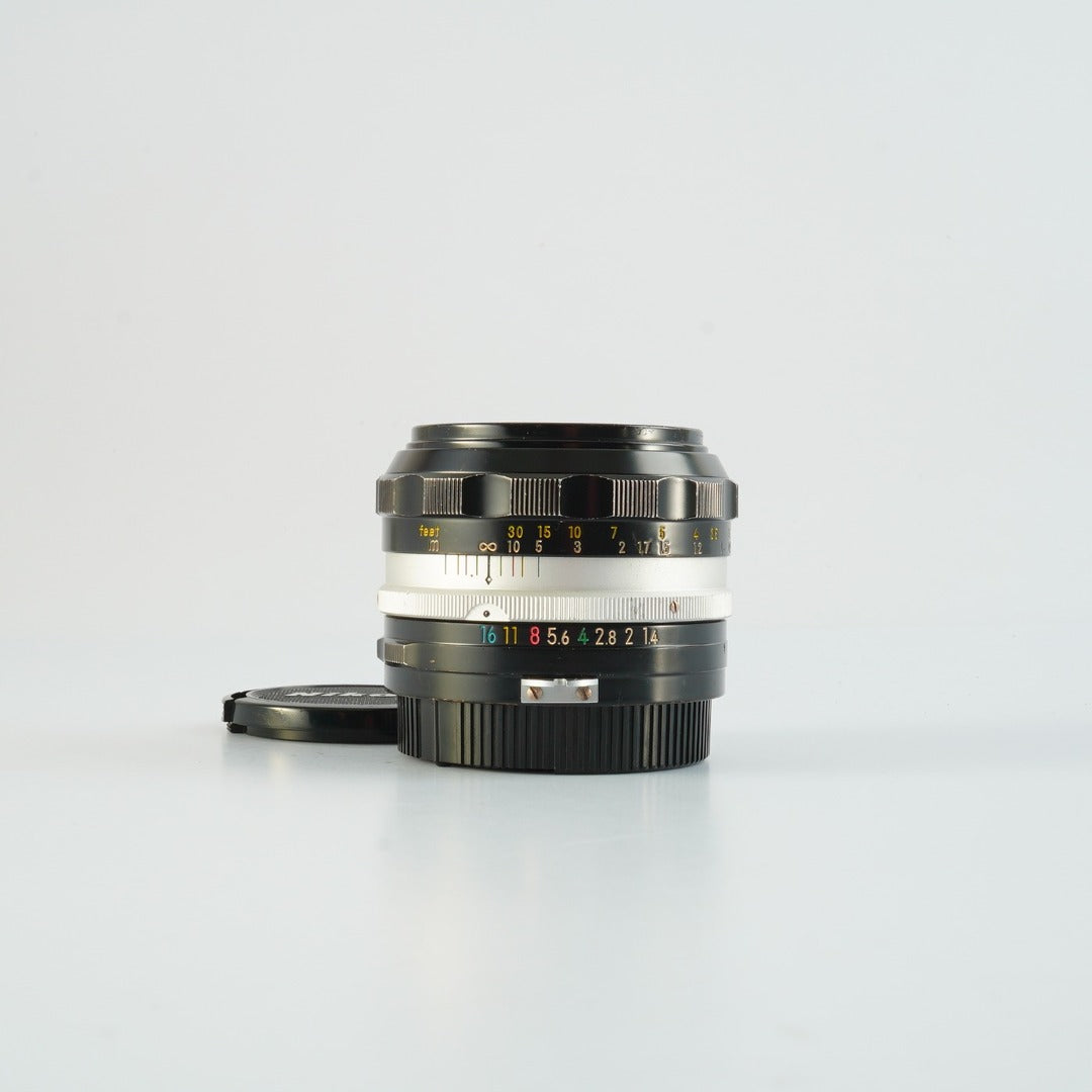 Nikon Ai NIKKOR-S.C Auto 50mm f1.4 - Filem.sg