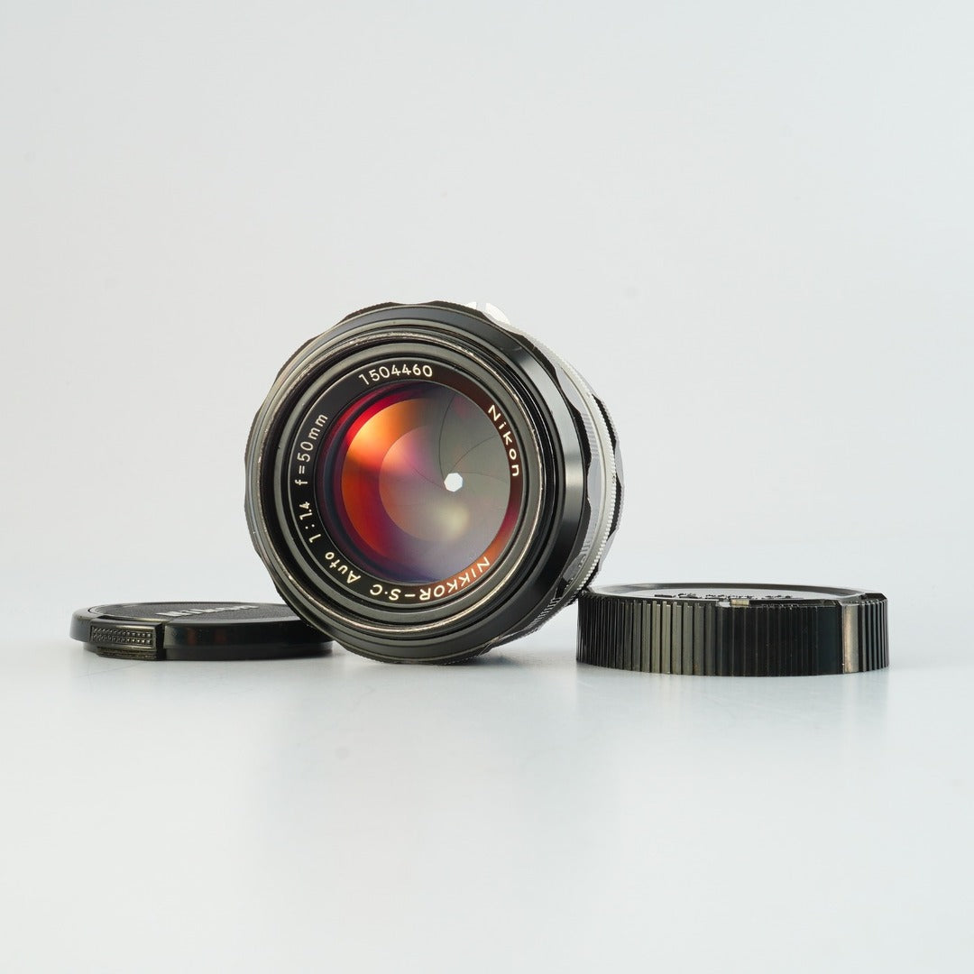 Nikon Ai NIKKOR-S.C Auto 50mm f1.4 - Filem.sg
