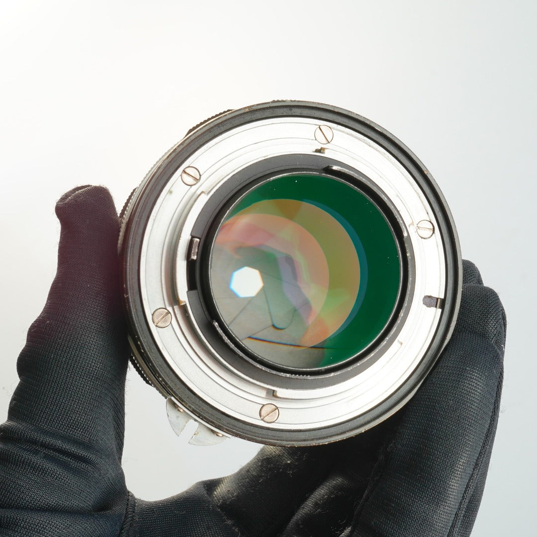 Nikon Ai NIKKOR-S.C Auto 50mm f1.4 - Filem.sg