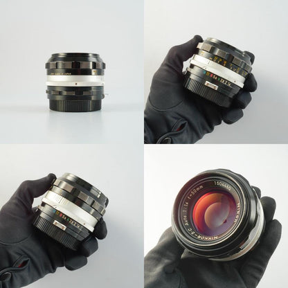 Nikon Ai NIKKOR-S.C Auto 50mm f1.4 - Filem.sg