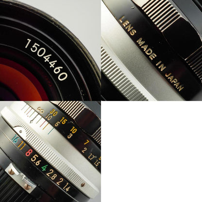 Nikon Ai NIKKOR-S.C Auto 50mm f1.4 - Filem.sg