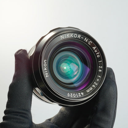 Nikon Ai NIKKOR-N.C Auto 24mm f2.8 - Filem.sg