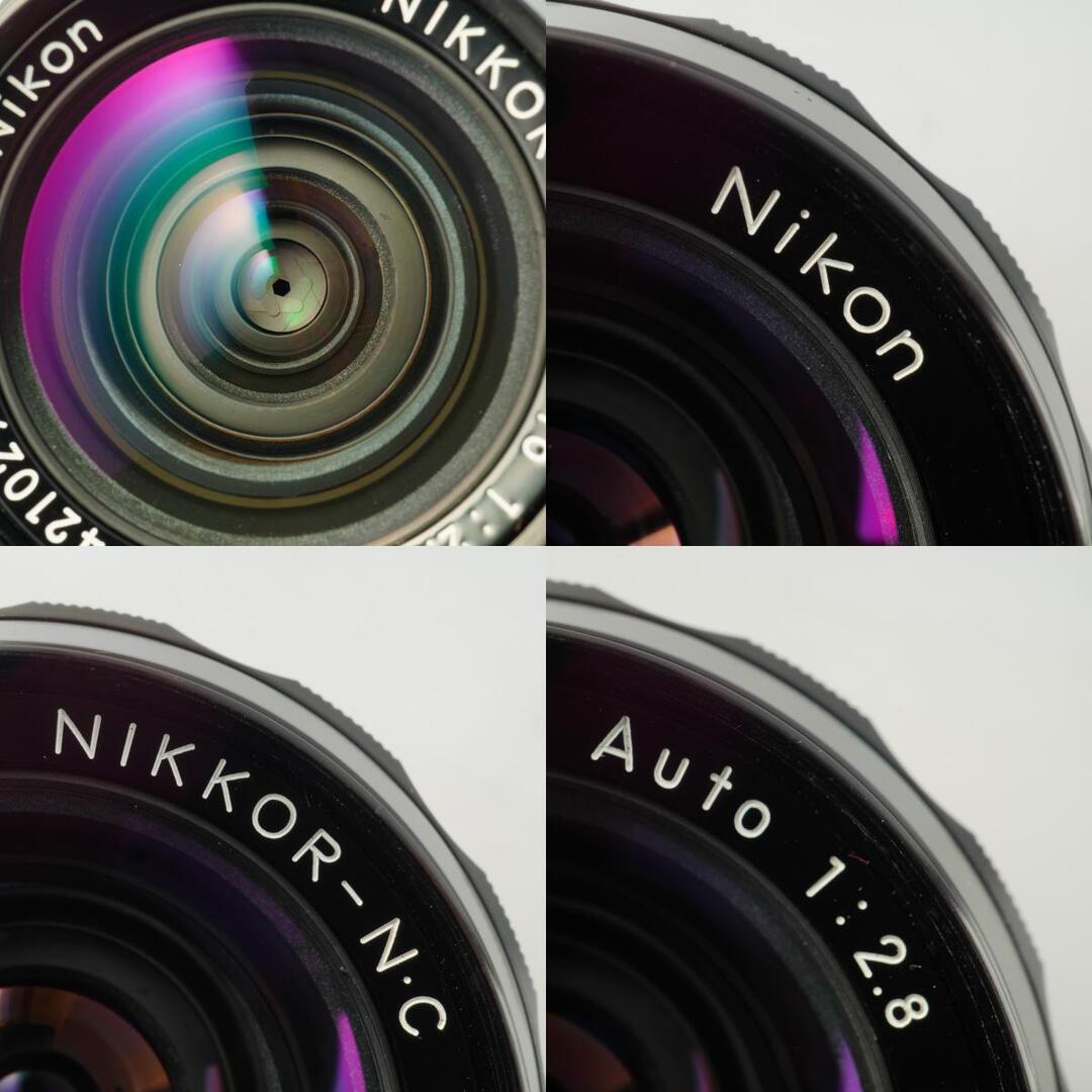 Nikon Ai NIKKOR-N.C Auto 24mm f2.8 - Filem.sg