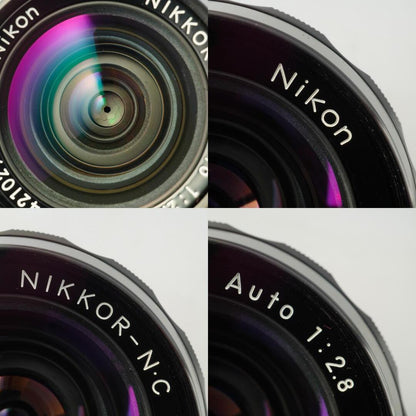 Nikon Ai NIKKOR-N.C Auto 24mm f2.8 - Filem.sg